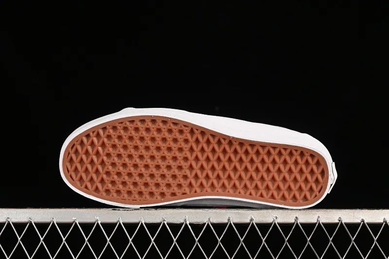 All categories Vans Vans series Vans Mid Vans Sk8-Mid Reissue 83 high-end branch blue stitching suede casual retro skateboard shoes VN000CQQDWR